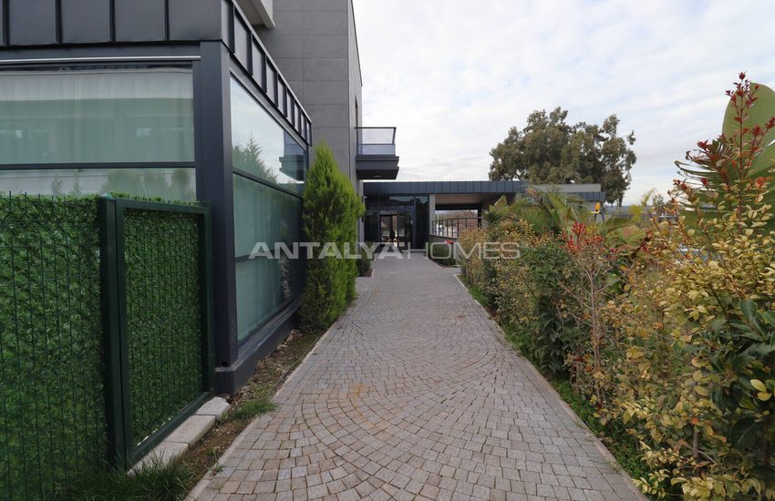 Apartments in Complex with Pool and Car Park in Antalya Konyaalti 7