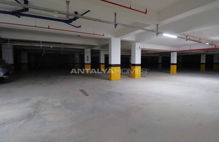Apartments in Complex with Pool and Car Park in Antalya Konyaalti 8