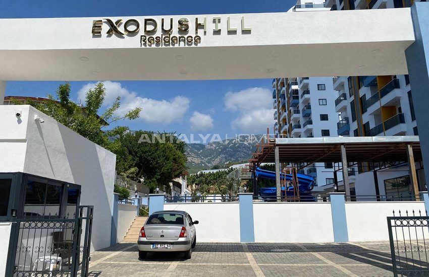 Furnished Flat with Rich Communal Amenities in Alanya 6