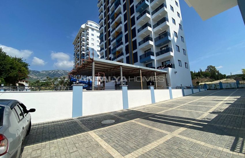 Furnished Flat with Rich Communal Amenities in Alanya 5
