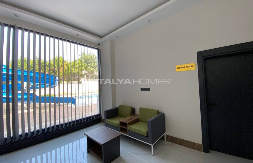 Furnished Flat with Rich Communal Amenities in Alanya 26