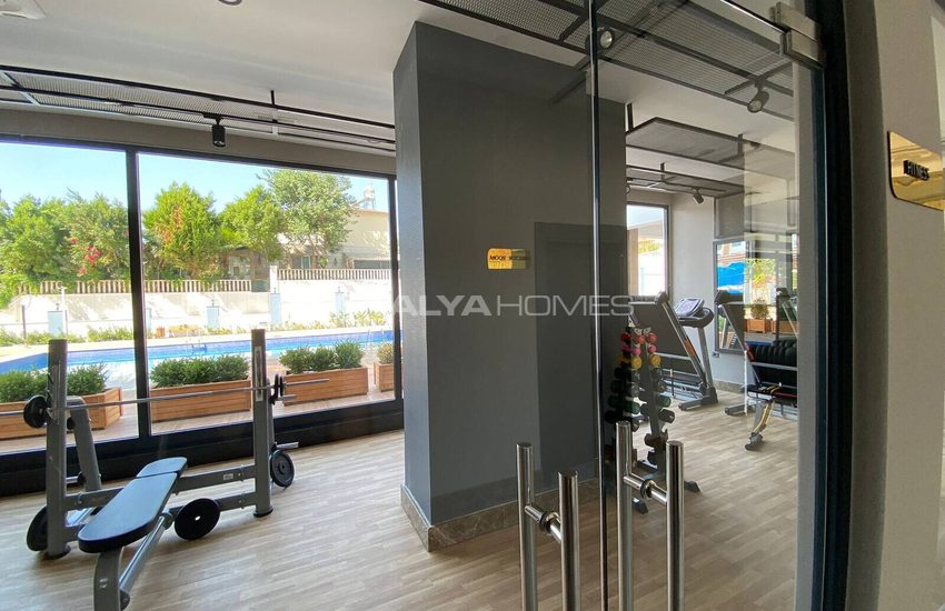 Furnished Flat with Rich Communal Amenities in Alanya 31