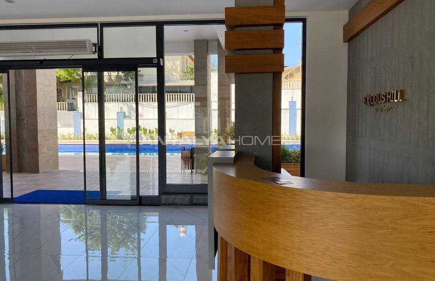Furnished Flat with Rich Communal Amenities in Alanya 15