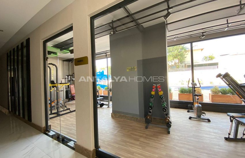 Furnished Flat with Rich Communal Amenities in Alanya 30