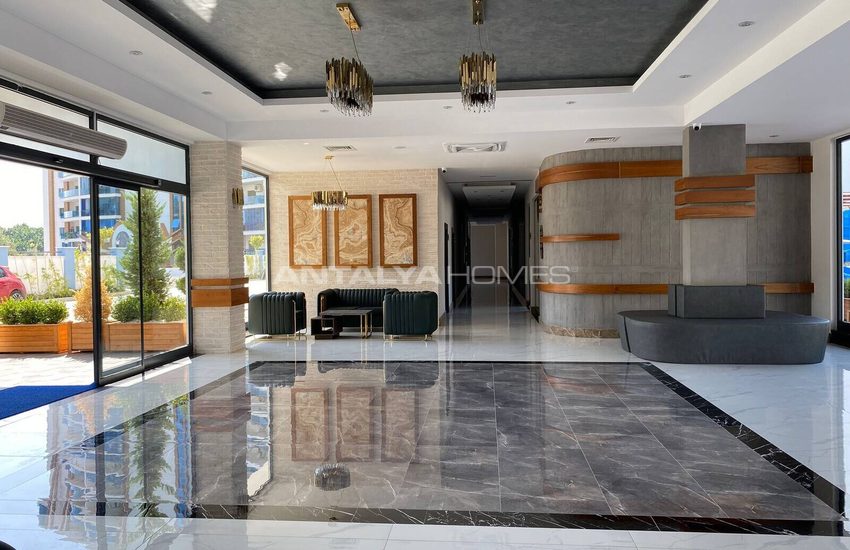 Furnished Flat with Rich Communal Amenities in Alanya 14