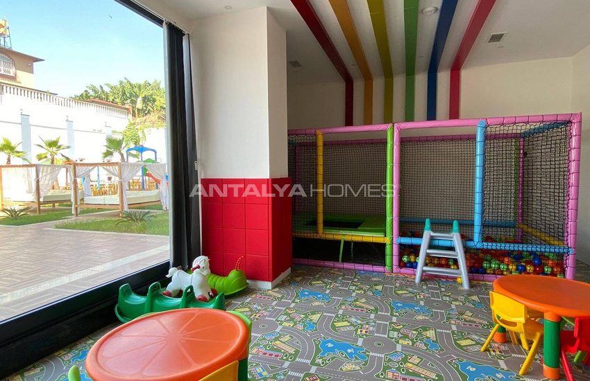 Furnished Flat with Rich Communal Amenities in Alanya 21