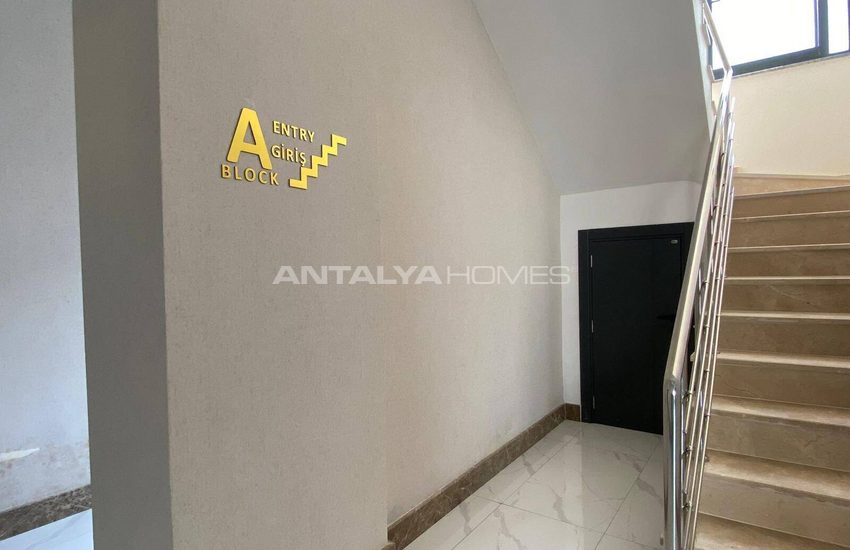 Furnished Flat with Rich Communal Amenities in Alanya 11