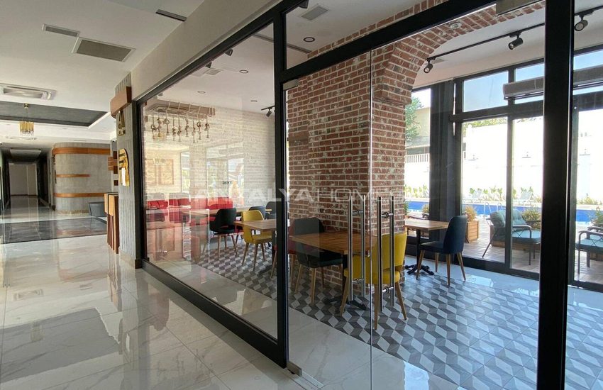 Furnished Flat with Rich Communal Amenities in Alanya 24