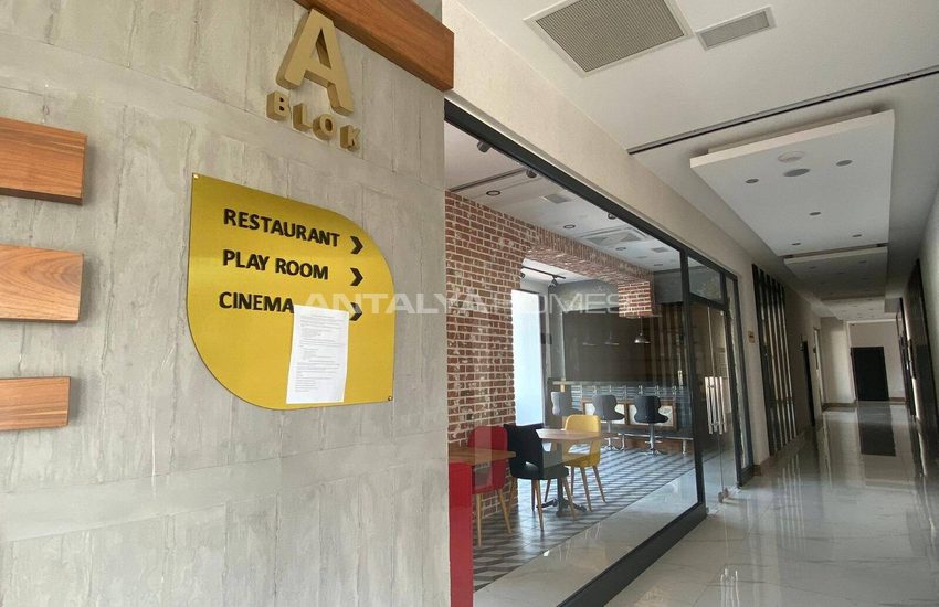 Furnished Flat with Rich Communal Amenities in Alanya 12