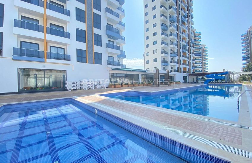 Furnished Flat with Rich Communal Amenities in Alanya 2