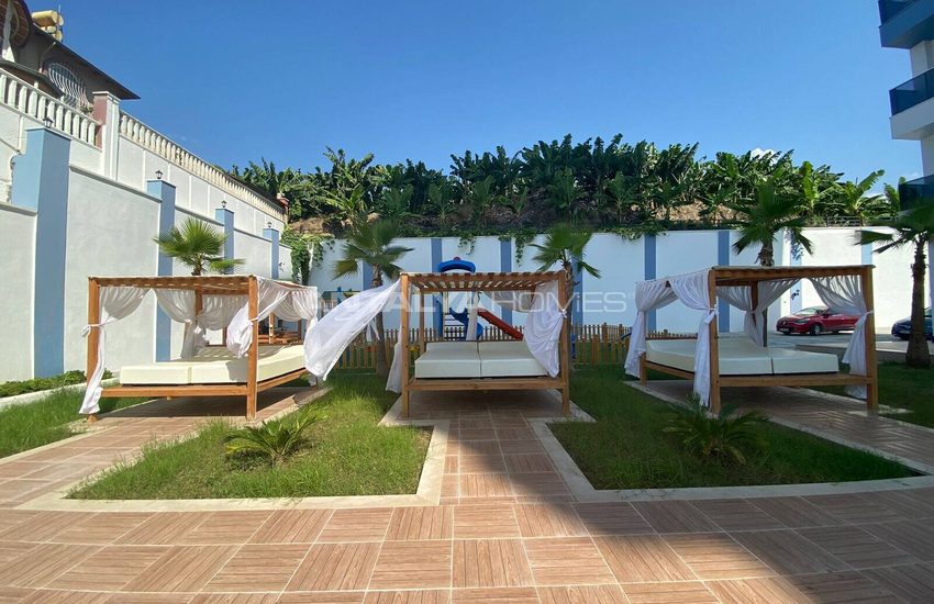 Furnished Flat with Rich Communal Amenities in Alanya 7