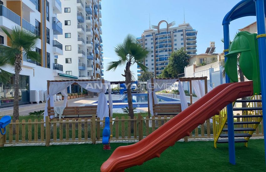 Furnished Flat with Rich Communal Amenities in Alanya 8