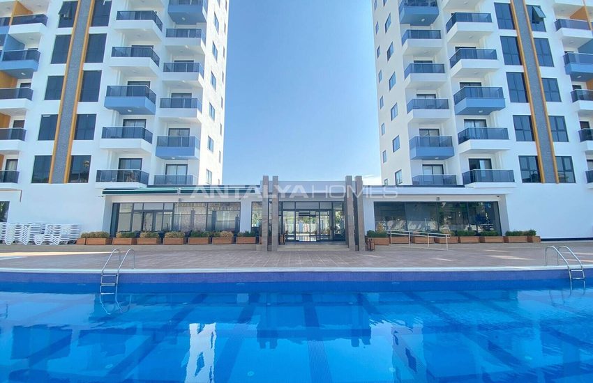 Furnished Flat with Rich Communal Amenities in Alanya 3