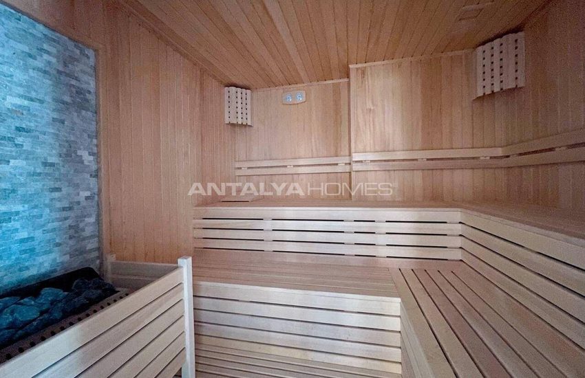 Furnished Flat with Rich Communal Amenities in Alanya 28