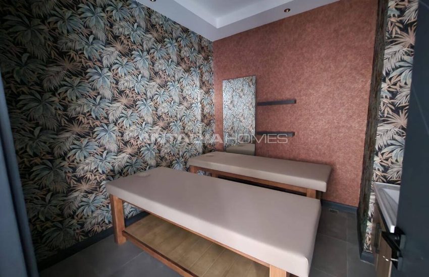 Furnished Flat with Rich Communal Amenities in Alanya 29