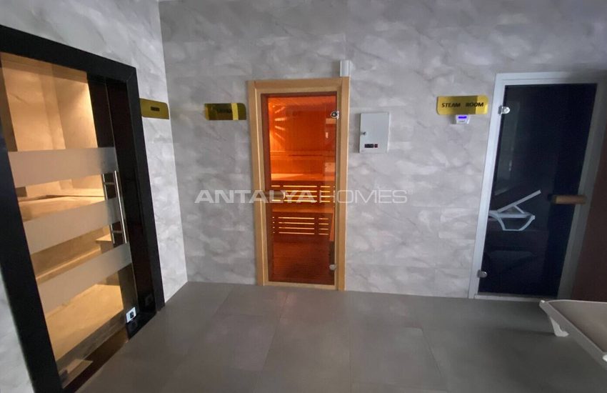 Furnished Flat with Rich Communal Amenities in Alanya 20