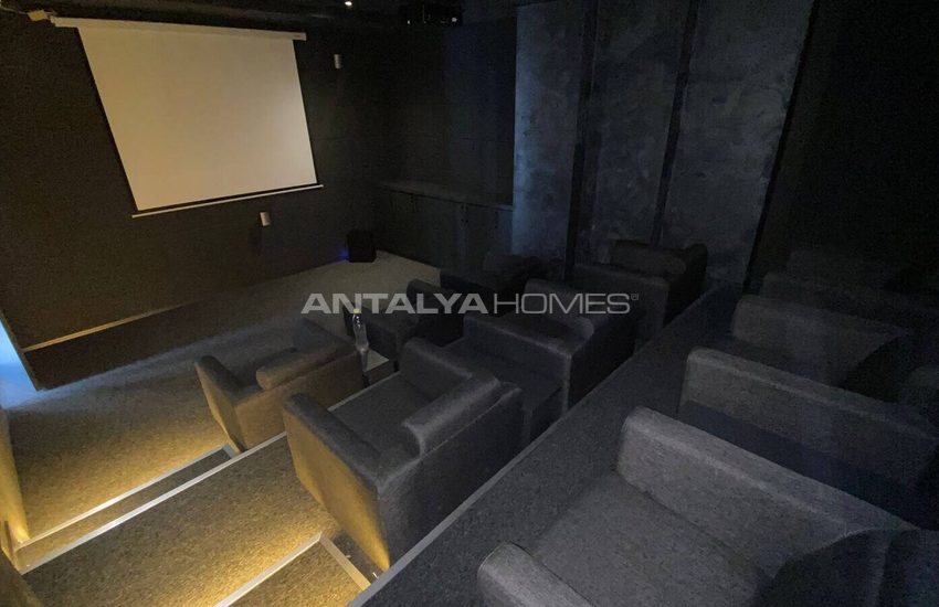 Furnished Flat with Rich Communal Amenities in Alanya 18