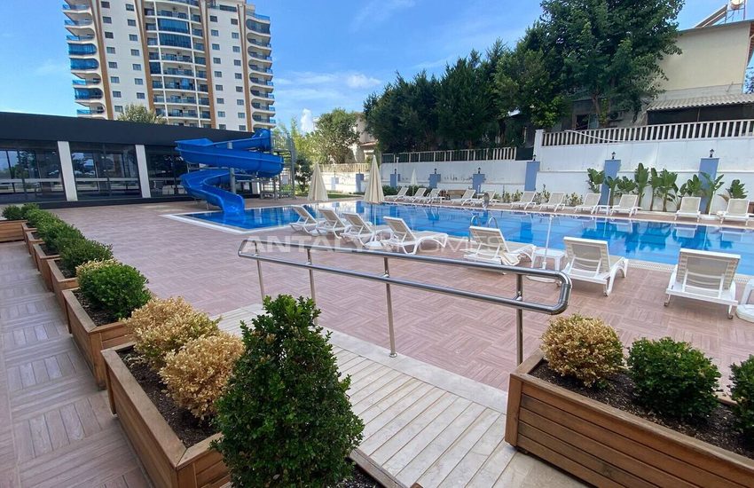 Furnished Flat with Rich Communal Amenities in Alanya 4