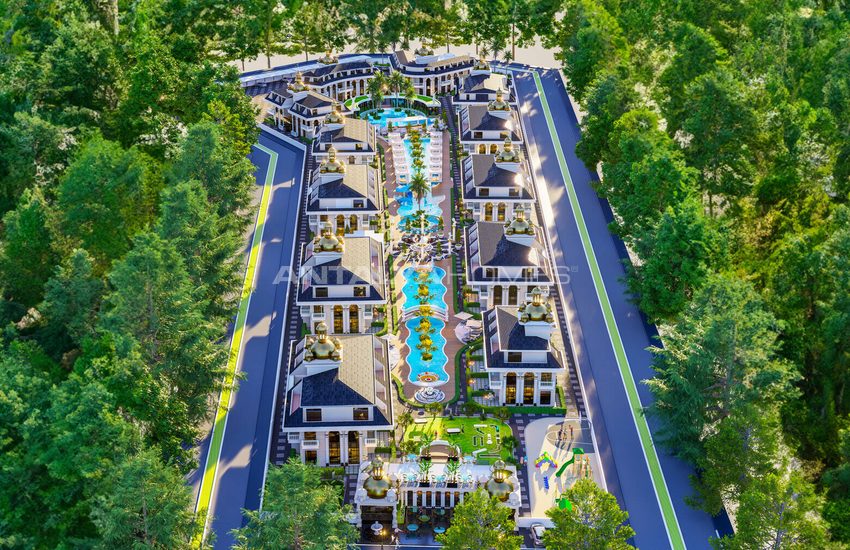 Neubauwohnungen Mit Einzigartigem Design In Alanya Incekum 18