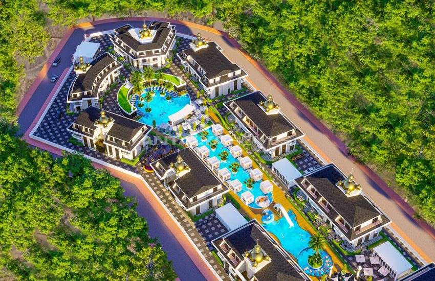 Neubauwohnungen Mit Einzigartigem Design In Alanya Incekum 32