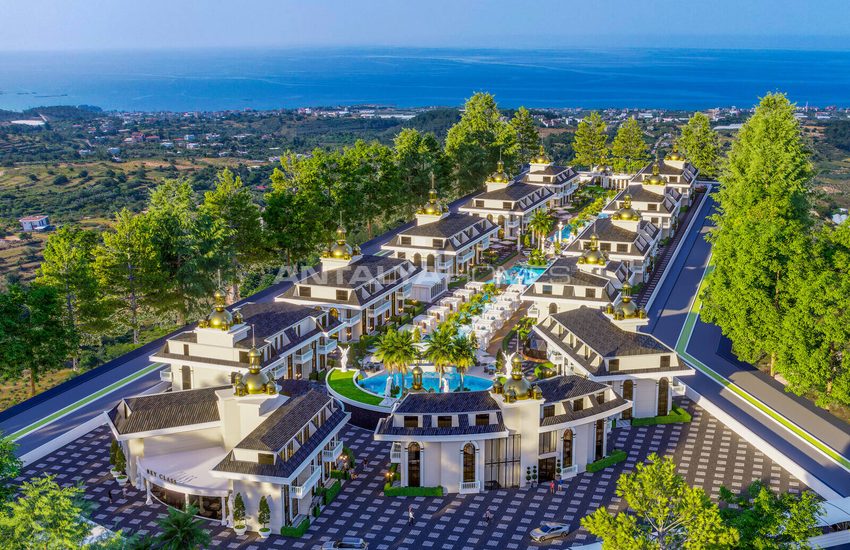 Neubauwohnungen Mit Einzigartigem Design In Alanya Incekum