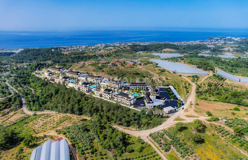 Neubauwohnungen Mit Einzigartigem Design In Alanya Incekum 31