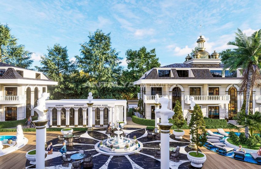 Neubauwohnungen Mit Einzigartigem Design In Alanya Incekum 30