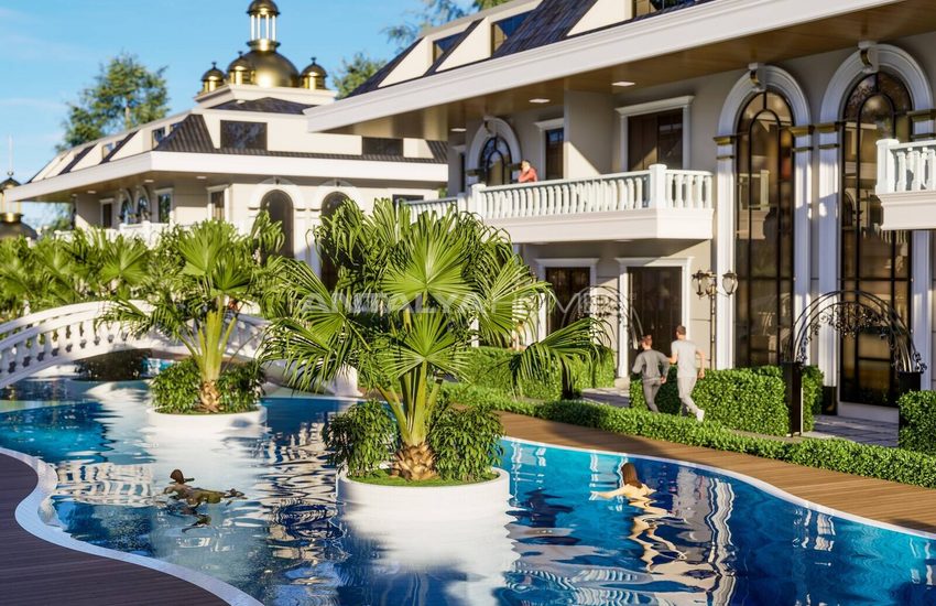 Neubauwohnungen Mit Einzigartigem Design In Alanya Incekum 29