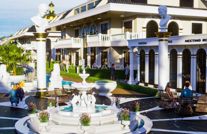 Neubauwohnungen Mit Einzigartigem Design In Alanya Incekum 28