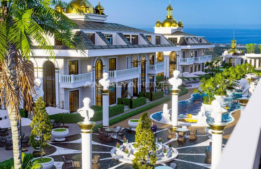 Neubauwohnungen Mit Einzigartigem Design In Alanya Incekum 27