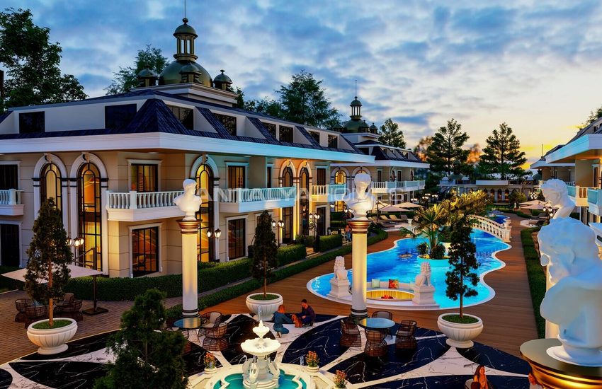Neubauwohnungen Mit Einzigartigem Design In Alanya Incekum 26
