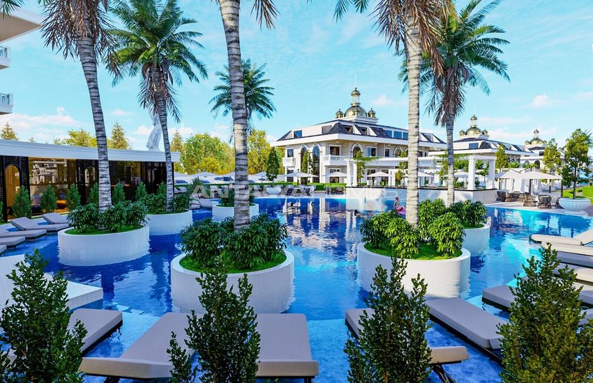 Neubauwohnungen Mit Einzigartigem Design In Alanya Incekum 25
