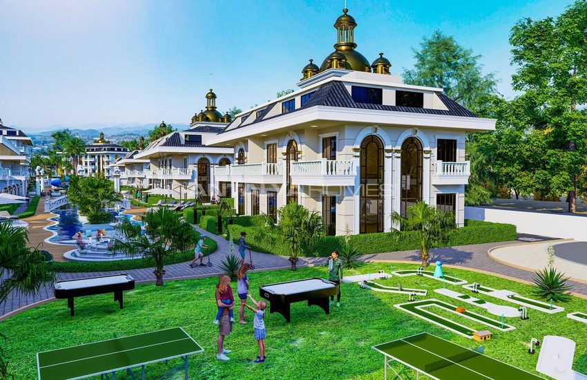 Neubauwohnungen Mit Einzigartigem Design In Alanya Incekum 24