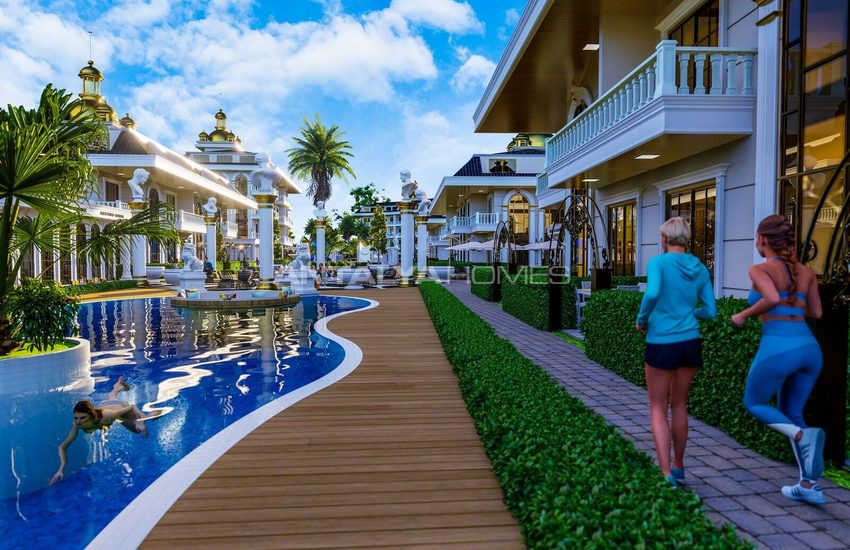 Neubauwohnungen Mit Einzigartigem Design In Alanya Incekum 23