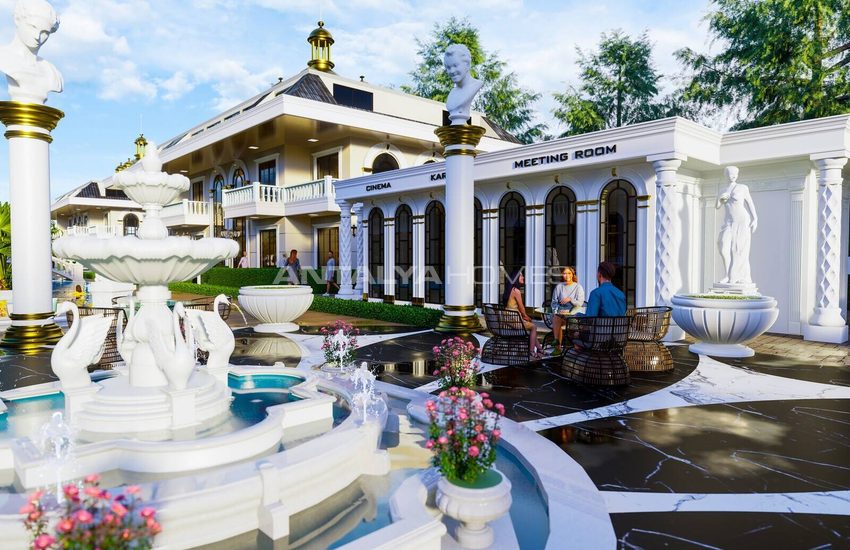 Neubauwohnungen Mit Einzigartigem Design In Alanya Incekum 22