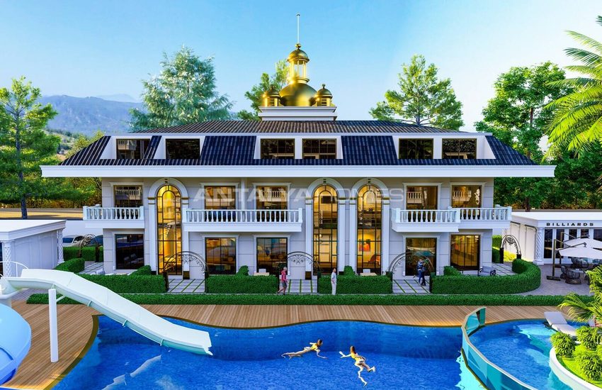 Neubauwohnungen Mit Einzigartigem Design In Alanya Incekum 21