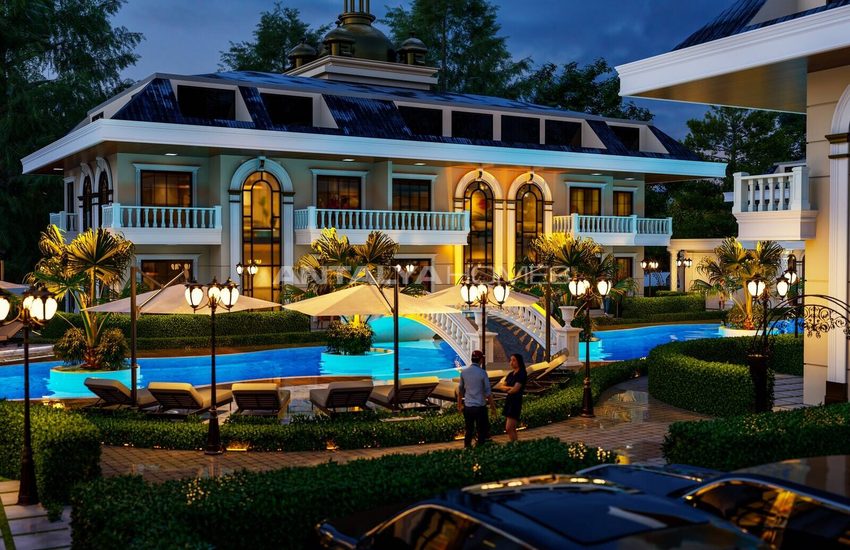 Neubauwohnungen Mit Einzigartigem Design In Alanya Incekum 20