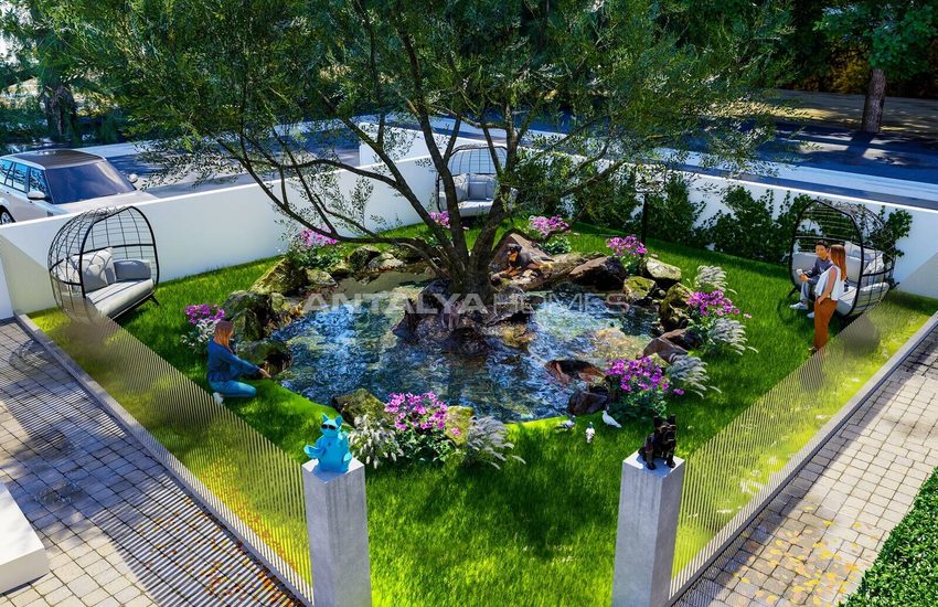 Neubauwohnungen Mit Einzigartigem Design In Alanya Incekum 10