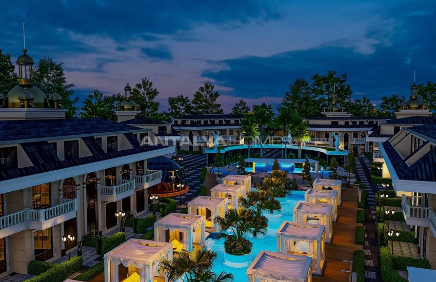 Neubauwohnungen Mit Einzigartigem Design In Alanya Incekum 2
