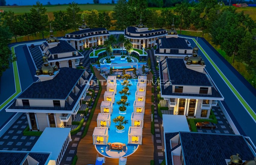 Neubauwohnungen Mit Einzigartigem Design In Alanya Incekum 3