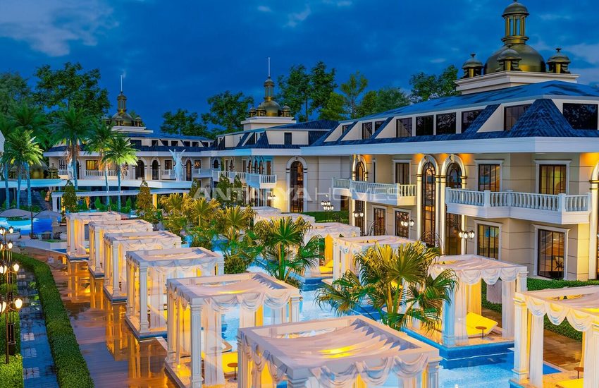 Neubauwohnungen Mit Einzigartigem Design In Alanya Incekum 4