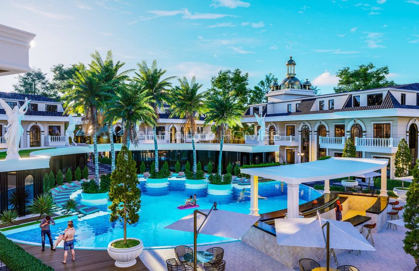 Neubauwohnungen Mit Einzigartigem Design In Alanya Incekum 5