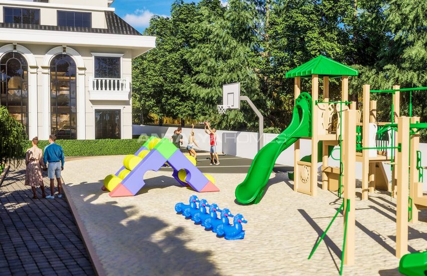 Neubauwohnungen Mit Einzigartigem Design In Alanya Incekum 6