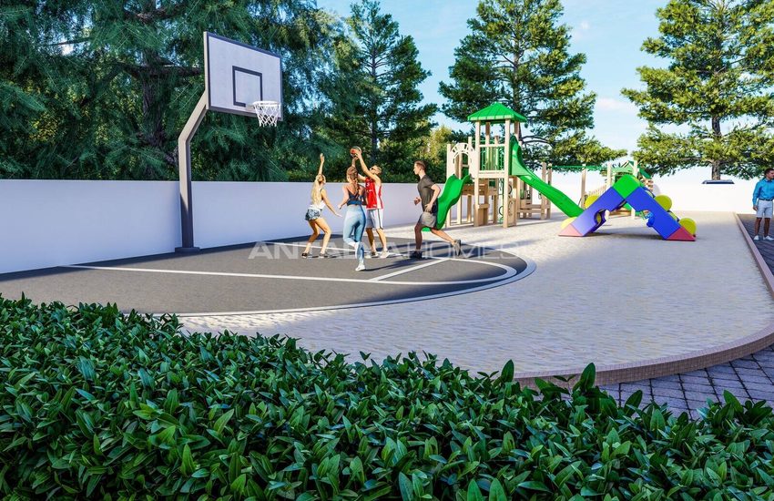 Neubauwohnungen Mit Einzigartigem Design In Alanya Incekum 7