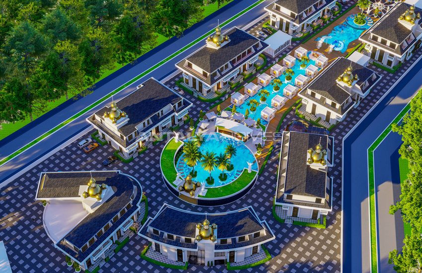 Neubauwohnungen Mit Einzigartigem Design In Alanya Incekum 9