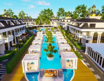 شقق بناء جديدة بتصميم فريد في إنسيكوم ألانيا 2