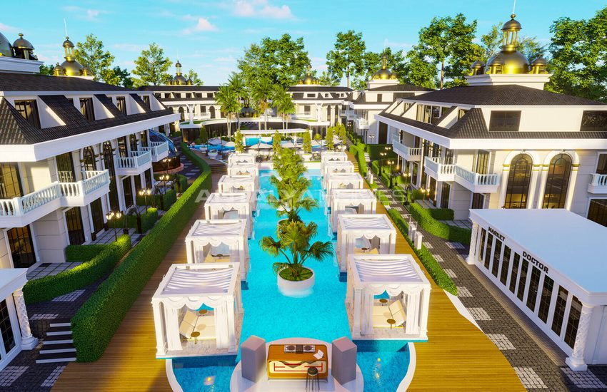 Neubauwohnungen Mit Einzigartigem Design In Alanya Incekum 1