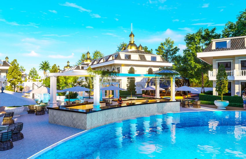 Neubauwohnungen Mit Einzigartigem Design In Alanya Incekum 11