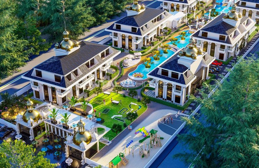 Neubauwohnungen Mit Einzigartigem Design In Alanya Incekum 12