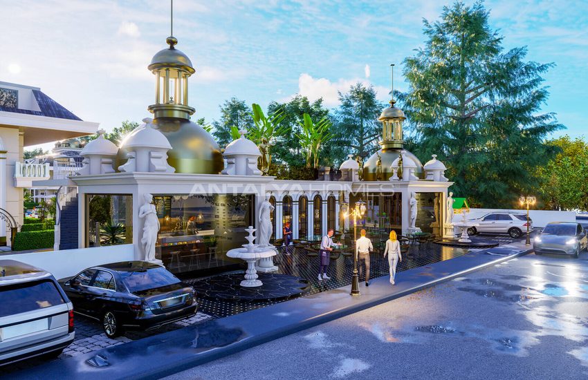 Neubauwohnungen Mit Einzigartigem Design In Alanya Incekum 13